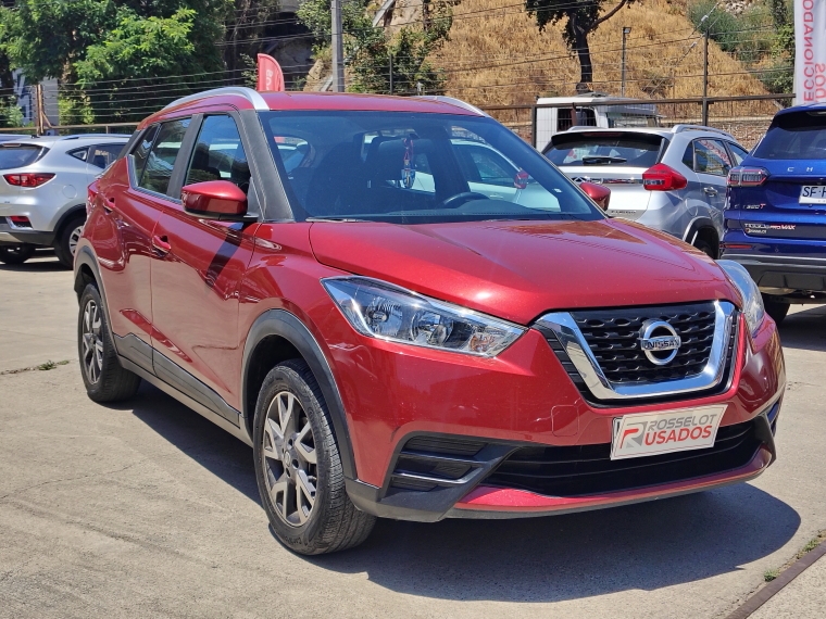 Nissan Kicks Kicks Sense 1.6 2018 Usado en Rosselot Usados