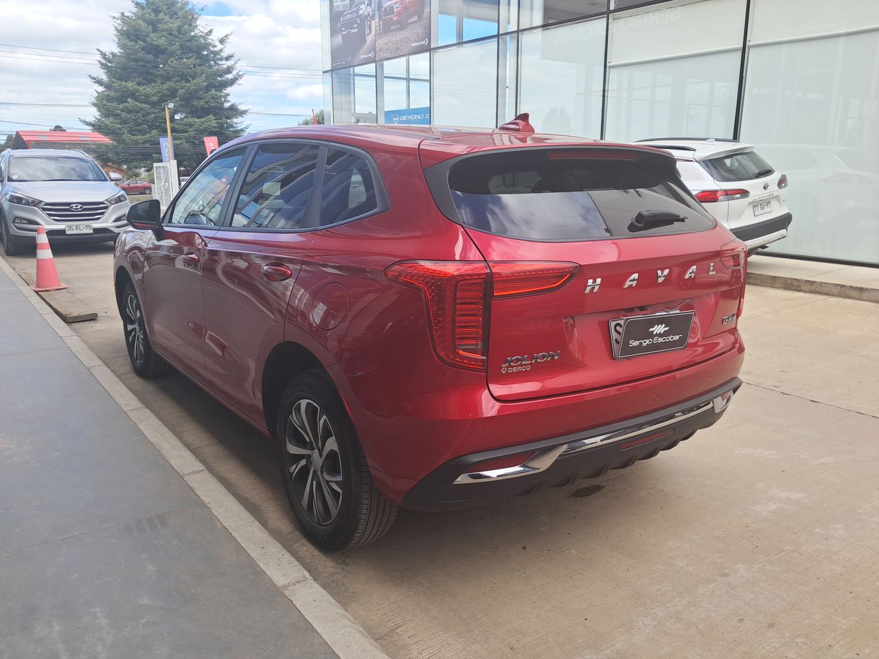 Haval Jolion Jolion Turbo 1.5 2023 Usado en Usados de Primera - Sergio Escobar