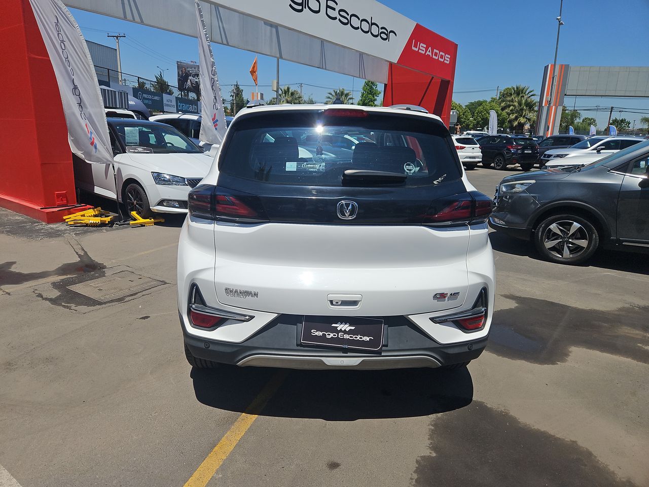 Changan Cs15 New Cs15 Luxury  1.5 2023 Usado en Usados de Primera - Sergio Escobar