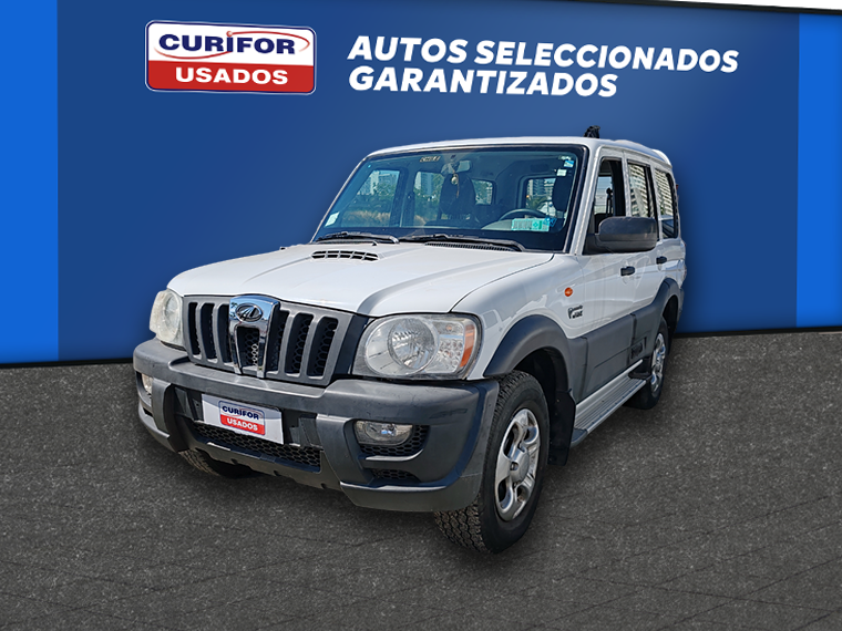 Mahindra Scorpio Crde 2.2  - 3 Corridas De Asiento 2020  Usado en Curifor Usados - Promociones