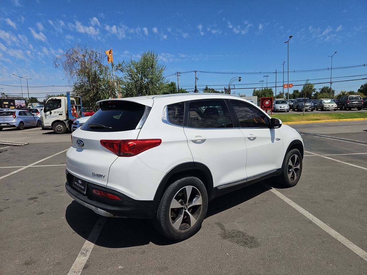 Chery Tiggo 7 Tiggo 7 Glx 1.5 2020 Usado  Usado en Webautos.cl