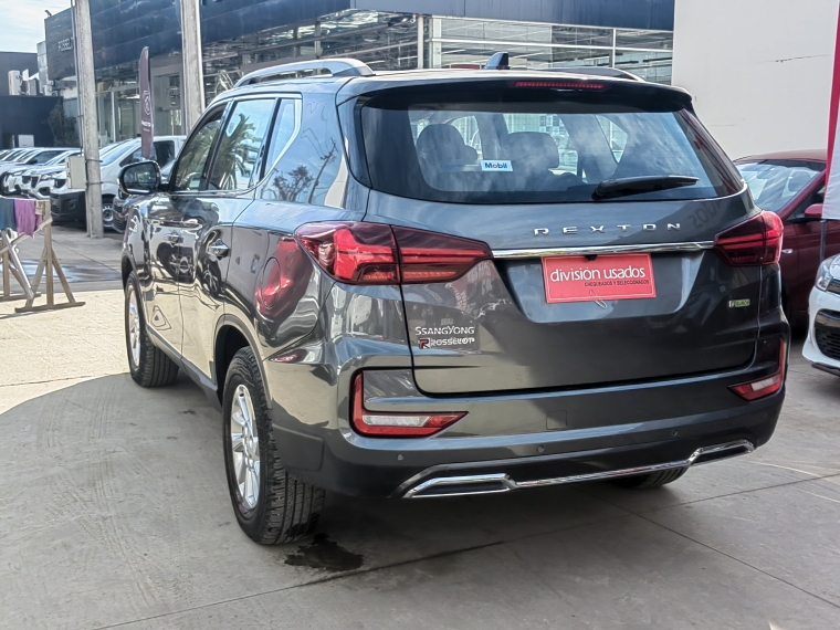Ssangyong Rexton New Rexton 2.2 Mt 4x2 - Yrx301 Euro Vi 2023 Usado en Rosselot Usados