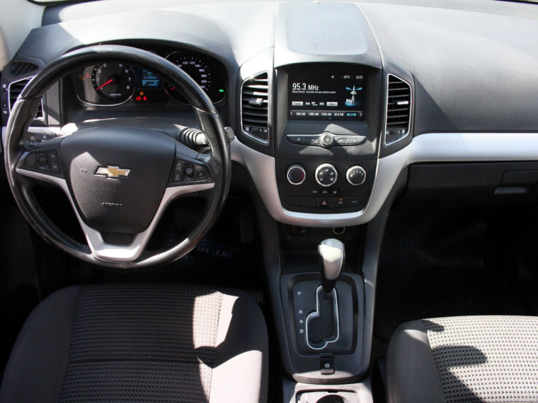 Chevrolet Captiva Ls 2.4 2016 Usado Usado en Webautos.cl Chevrolet Captiva Ls 2.4 2016 Usado Usado en Webautos.cl