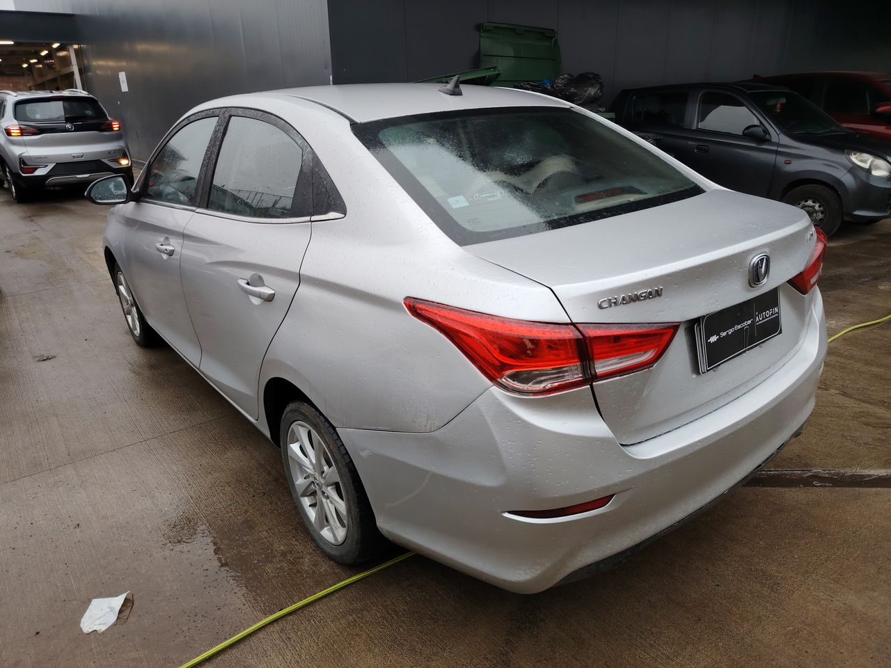 Changan Alsvin Alsvin 1.4 2022 Usado en Usados de Primera - Sergio Escobar