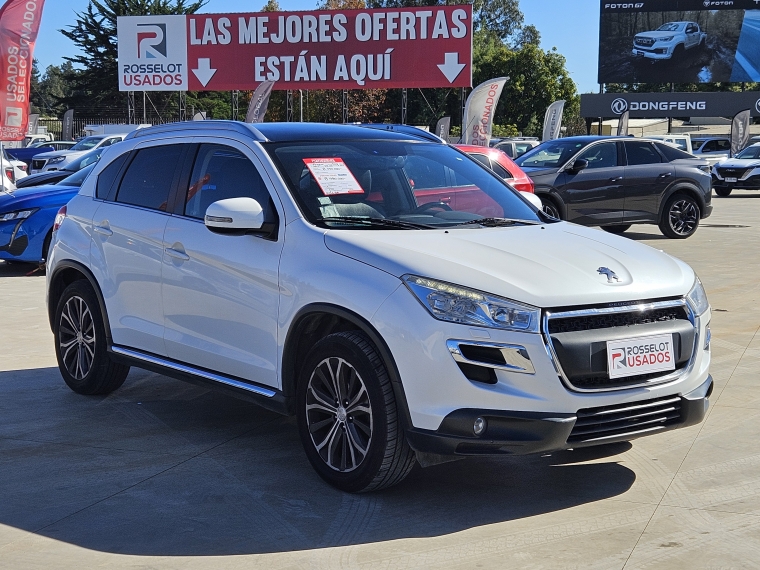 Peugeot 4008 4008 Feline 4wd 2.0 Aut 2015 Usado  Usado en Webautos.cl