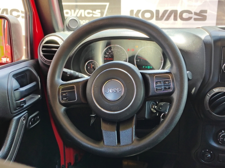 Jeep Wrangler Unlimited Sport 3.6 At 2014 Usado  Usado en Kovacs Usados