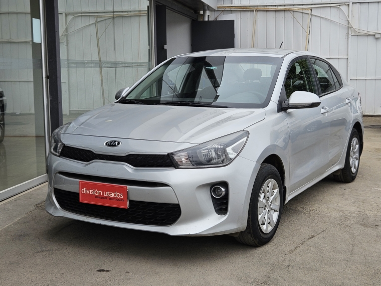 Kia Rio 4 Rio 4 Lx 1.4l 6mt Ac - 1888 2018 Usado en Rosselot Usados