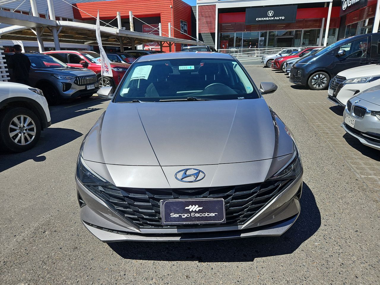 Hyundai Elantra Elantra Cn7 1.6 2022 Usado en Usados de Primera - Sergio Escobar