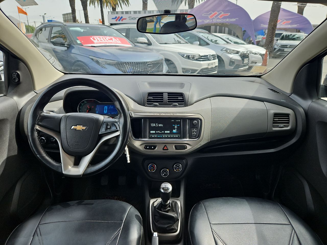Chevrolet Spin Spin 1.8 2018 Usado  Usado en Webautos.cl