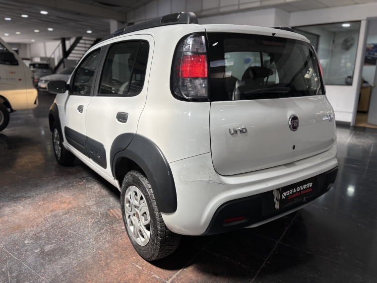 Fiat Uno way Evo 1.4l Ac 2021  Usado en Grass & Arueste