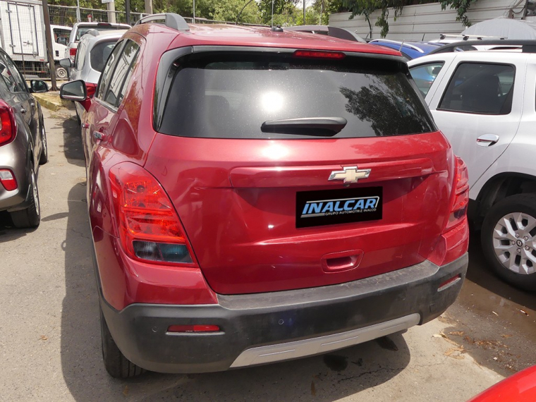 Chevrolet Tracker Lt 2016 Usado  Usado en Webautos.cl