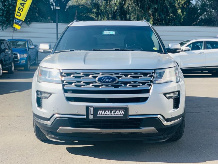 Ford Explorer Explorer Ecoboost Ltd 2.3 Aut 2019 Usado  Usado en Webautos.cl
