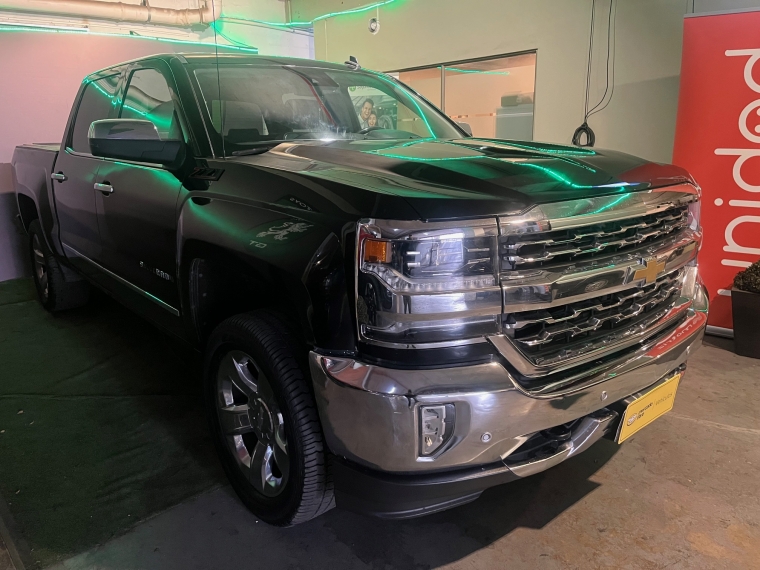 Chevrolet Silverado Ltz 5.3 Aut 2018 Usado  Usado en Webautos.cl