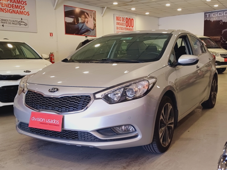 Kia Cerato New Cerato Sx At 1.6 Ac Dab Abs Euro V - 1533 2015 Usado en Rosselot Usados