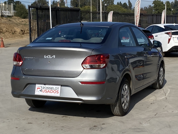 Kia Soluto Soluto 1.4 2023 Usado en Rosselot Usados