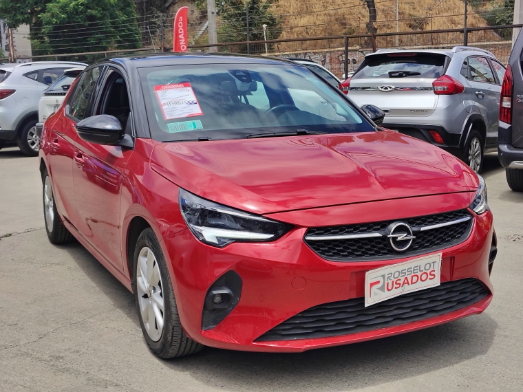 Opel Corsa Corsa Hb 1.2 Aut 2021 Usado en Rosselot Usados