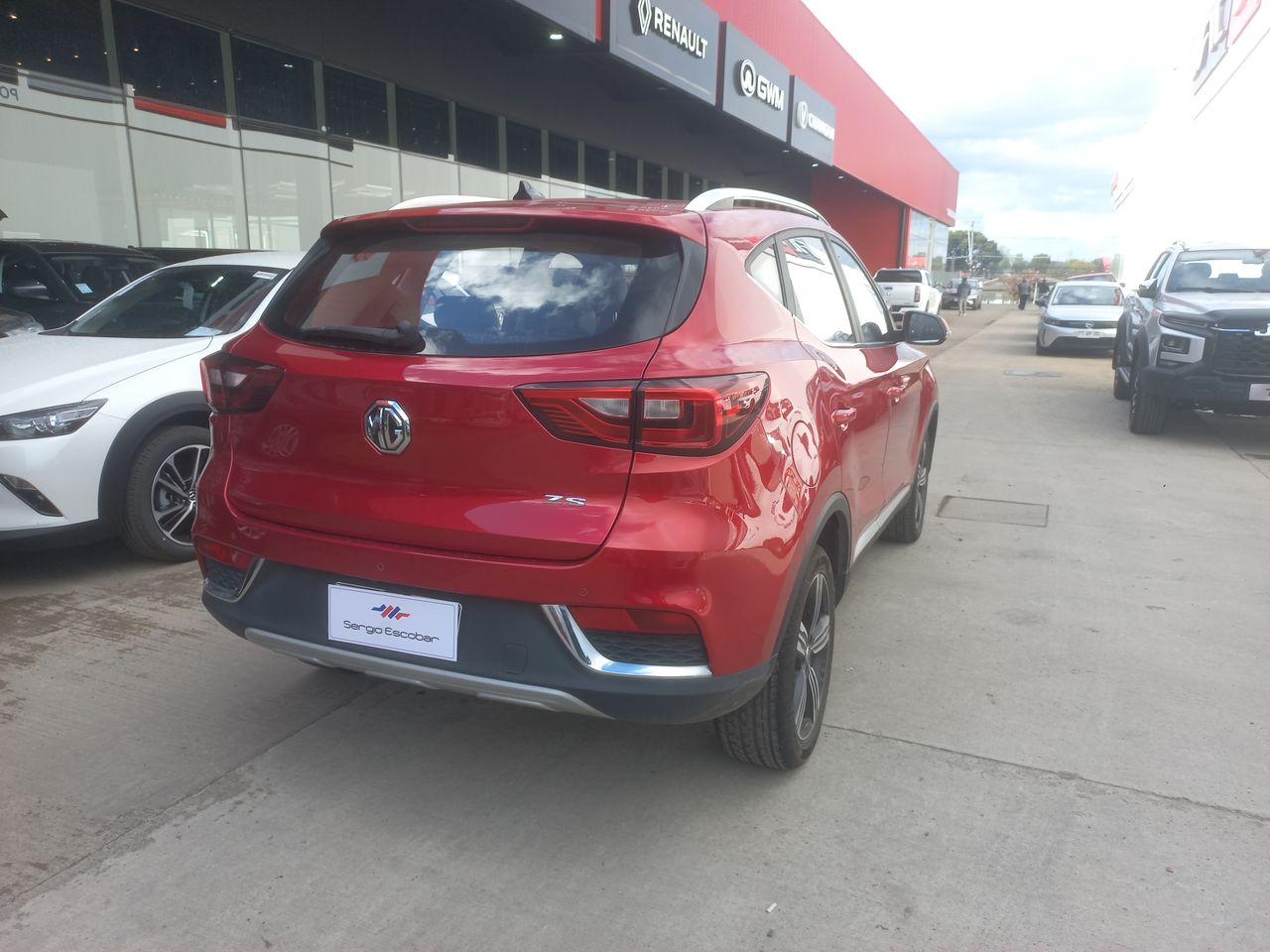 Mg Zs Zs 1.5 2019 Usado en Usados de Primera - Sergio Escobar