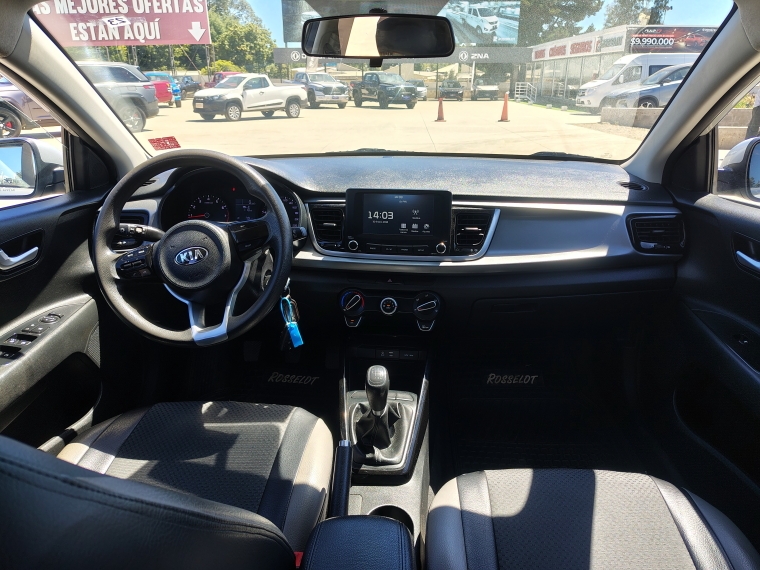Kia Rio 5 Rio 5 Ex 1.4 2019 Usado en Rosselot Usados