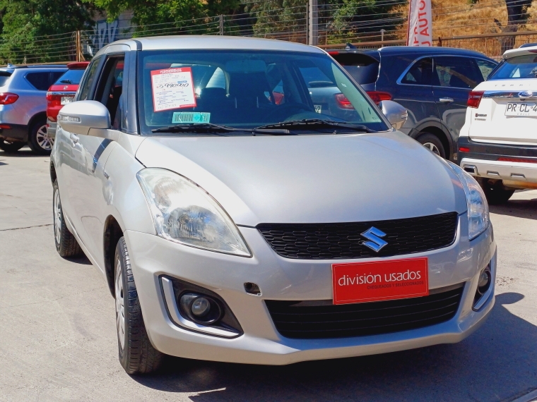 Suzuki Swift Swift Gl 1.2 2016 Usado en Rosselot Usados