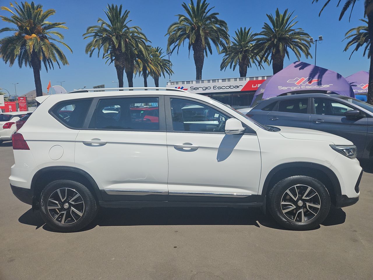 Dongfeng Joyear Joyear Sx5 1.6 2021 Usado en Usados de Primera - Sergio Escobar