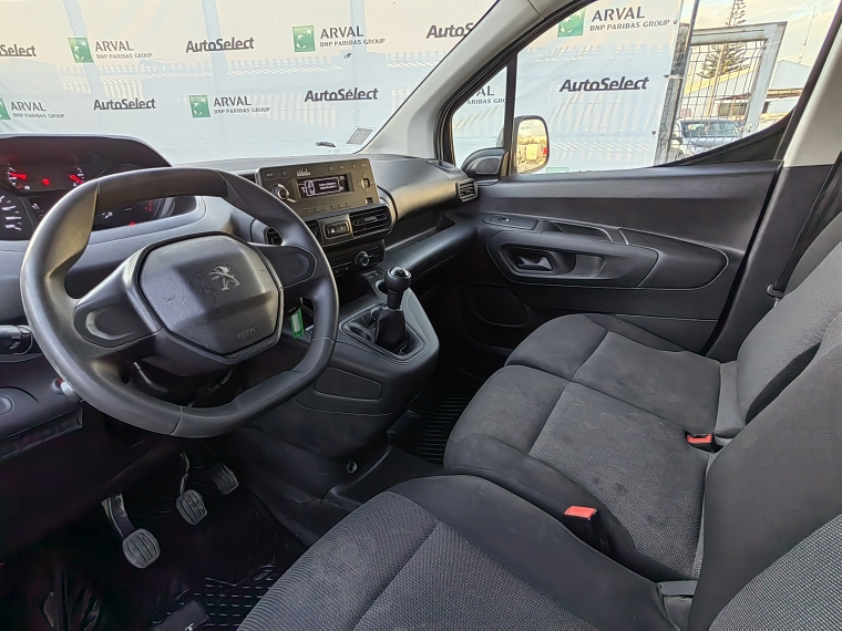Peugeot Partner Partner Hdi 92 L1 1.6 2022 Usado  Usado en Webautos.cl