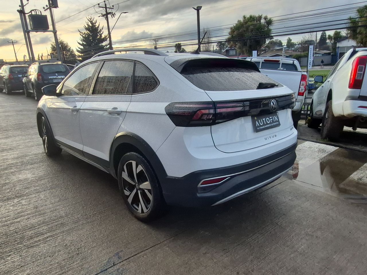 Volkswagen Nivus Nivus Tsi 1.0 Aut 2021 Usado en Usados de Primera - Sergio Escobar