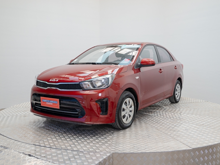 KIA SOLUTO SOLUTO LX 1.4L 5MT AC 2022