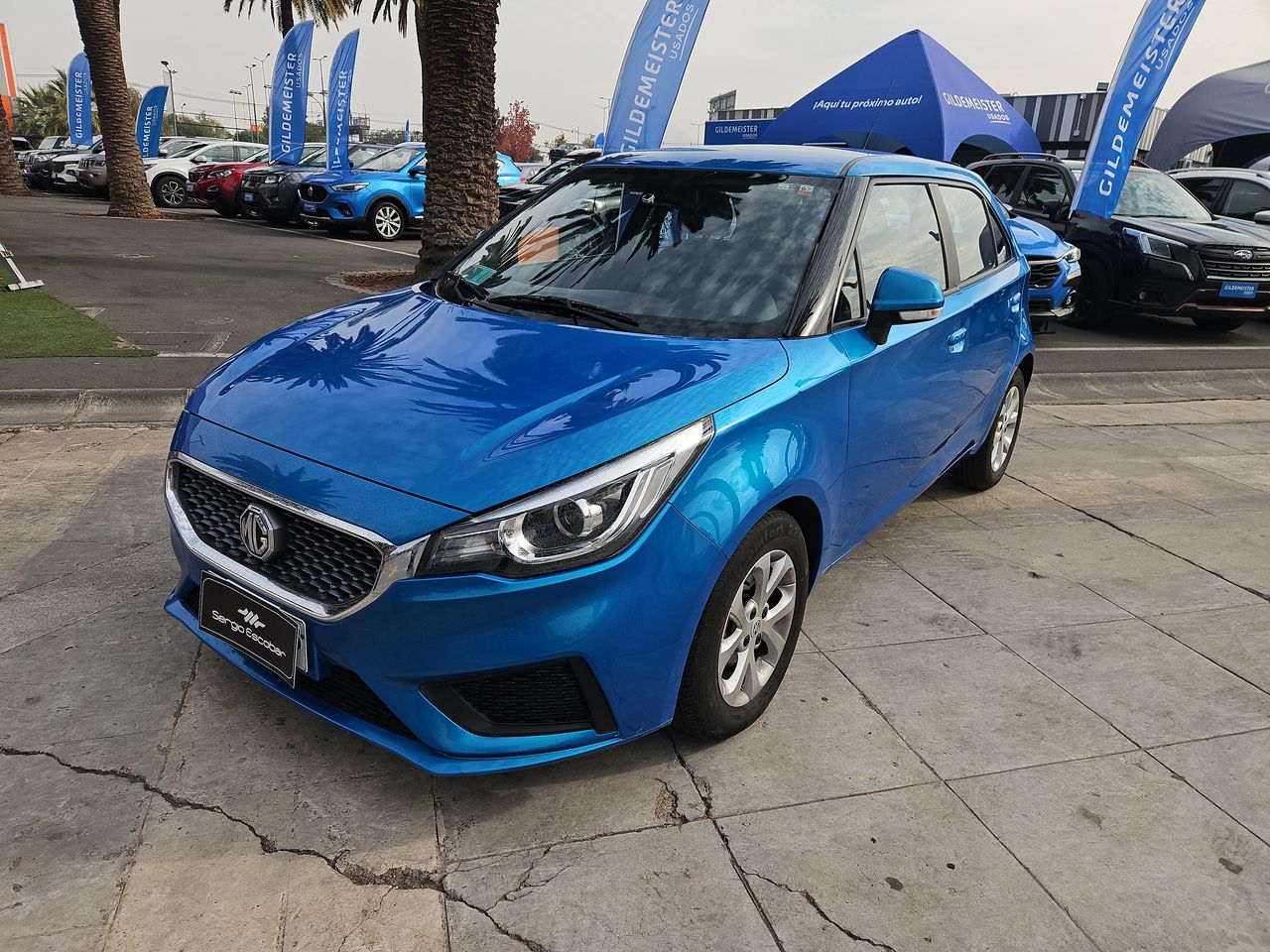 Mg 3 3 1.5 At 2024 Usado en Usados de Primera - Sergio Escobar