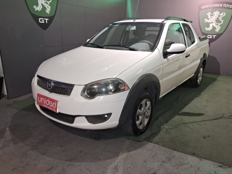Fiat Strada Trekking Dcab 1.4 2017  Usado en GT Autos