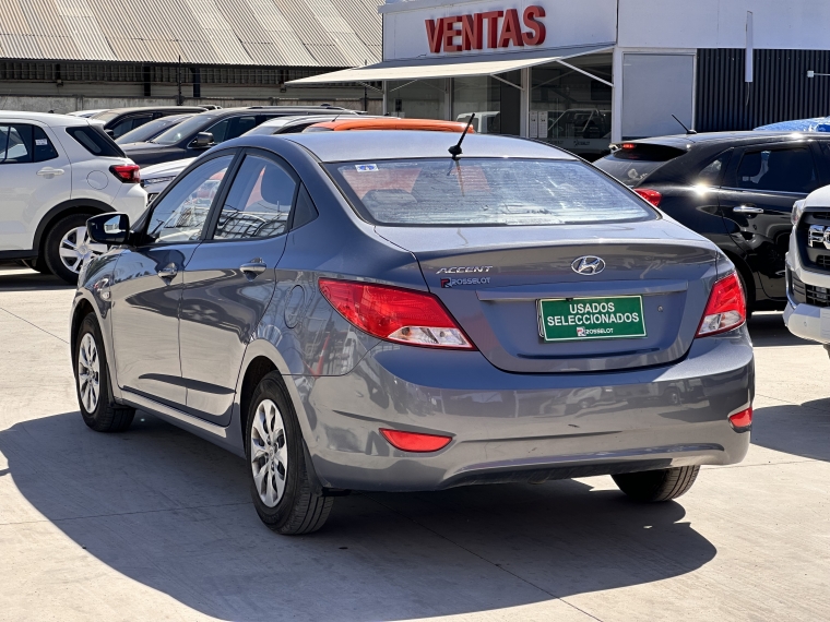 Hyundai Accent Accent 1.4 Mt 2 Air Bag Ac 2017 Usado en Rosselot Usados Hyundai Accent Accent 1.4 Mt 2 Air Bag Ac 2017 Usado en Rosselot Usados