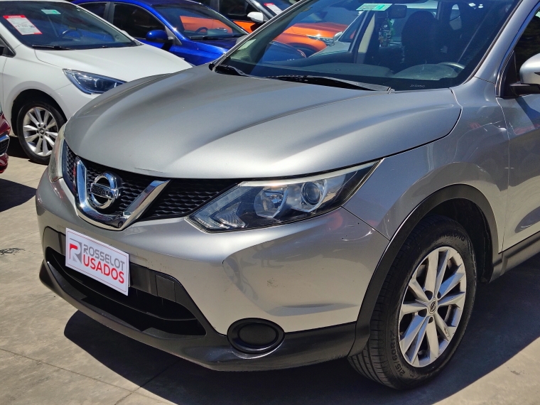 Nissan Qashqai Qashqai Sense 2.0 2017 Usado en Rosselot Usados