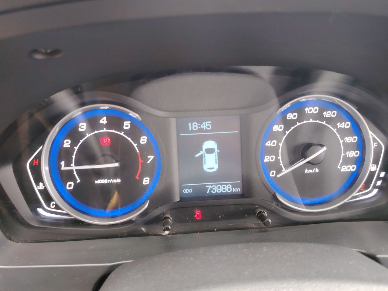 BAIC X25 X25 1.5 - 2018