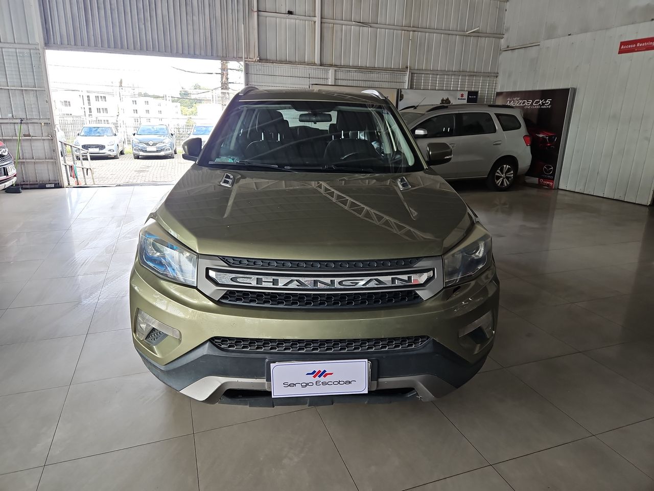 Changan Cs75 Cs75 2.0 2018 Usado en Usados de Primera - Sergio Escobar