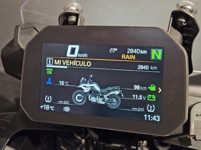 Bmw F 750 gs Ii 2024 Usado en BMW Premium Selection