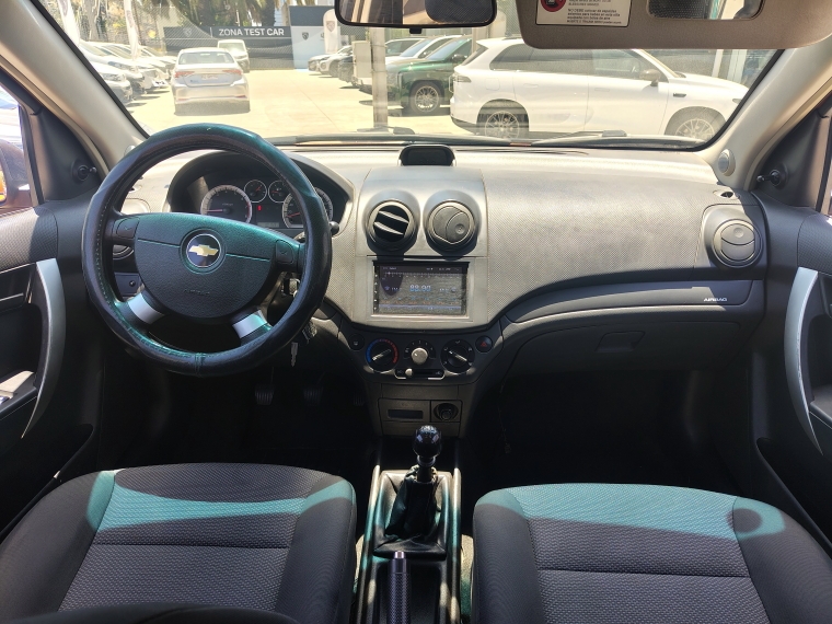 Chevrolet Aveo Aveo Ls 1.4 2016 Usado en Rosselot Usados