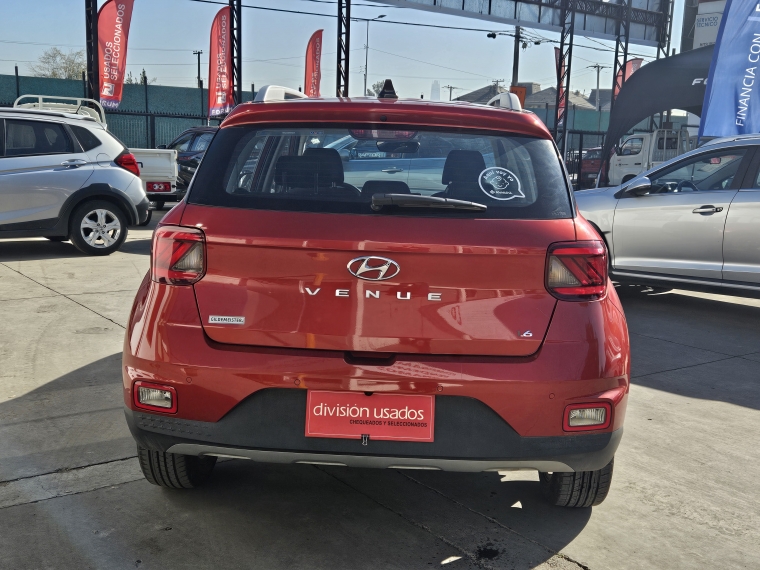 Hyundai Venue Venue Qx 1.6 Aut 2020 Usado en Rosselot Usados