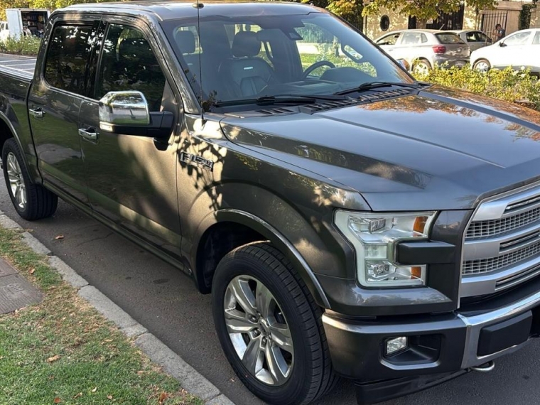Ford F-150 Platinum 4x4 3.5 Aut 2017 Usado  Usado en Webautos.cl