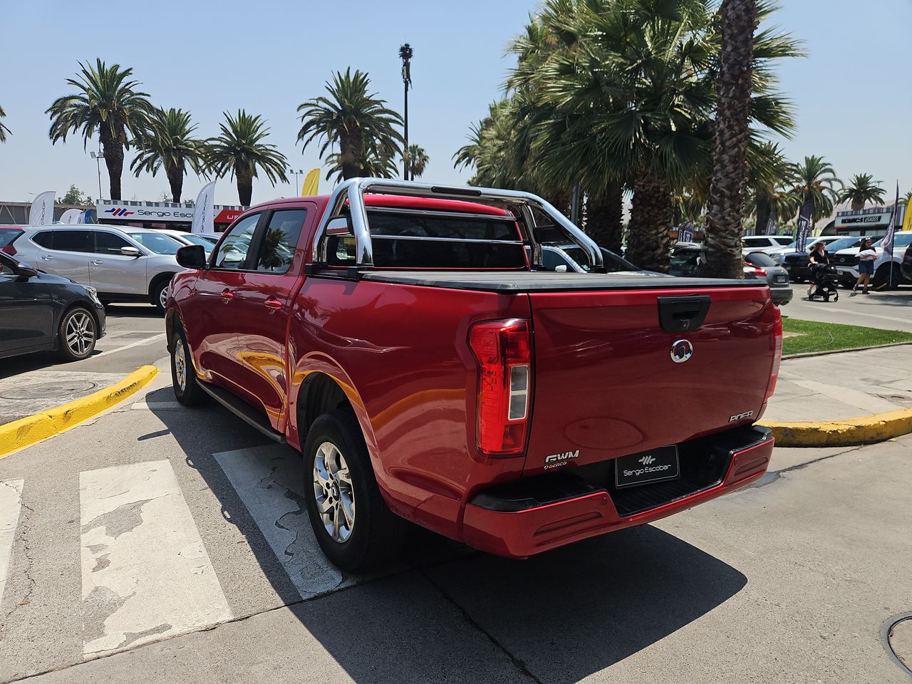 Great wall Poer Poer 4x4 2.0 2021 Usado Usado en Webautos.cl Great wall Poer Poer 4x4 2.0 2021 Usado Usado en Webautos.cl