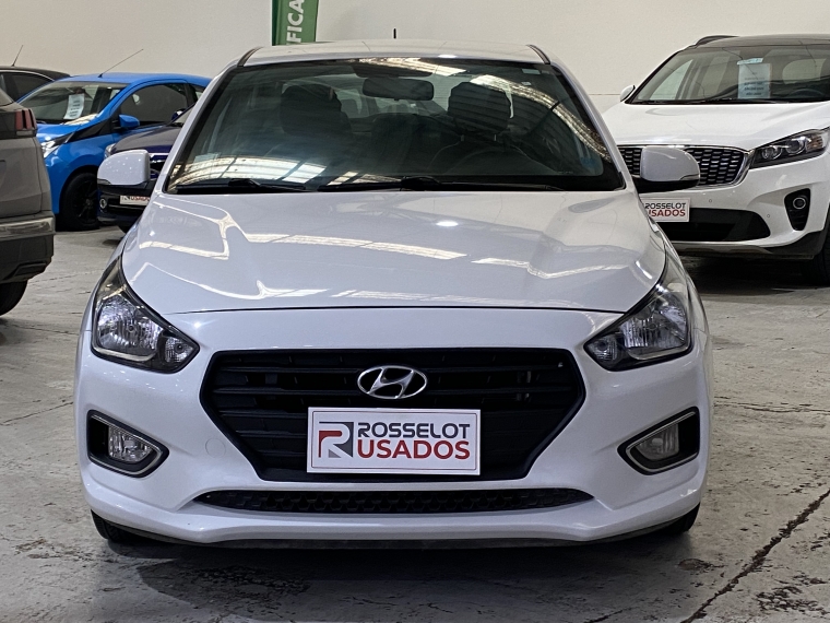 Hyundai Verna Verna Cb 1.4 2021 Usado en Rosselot Usados
