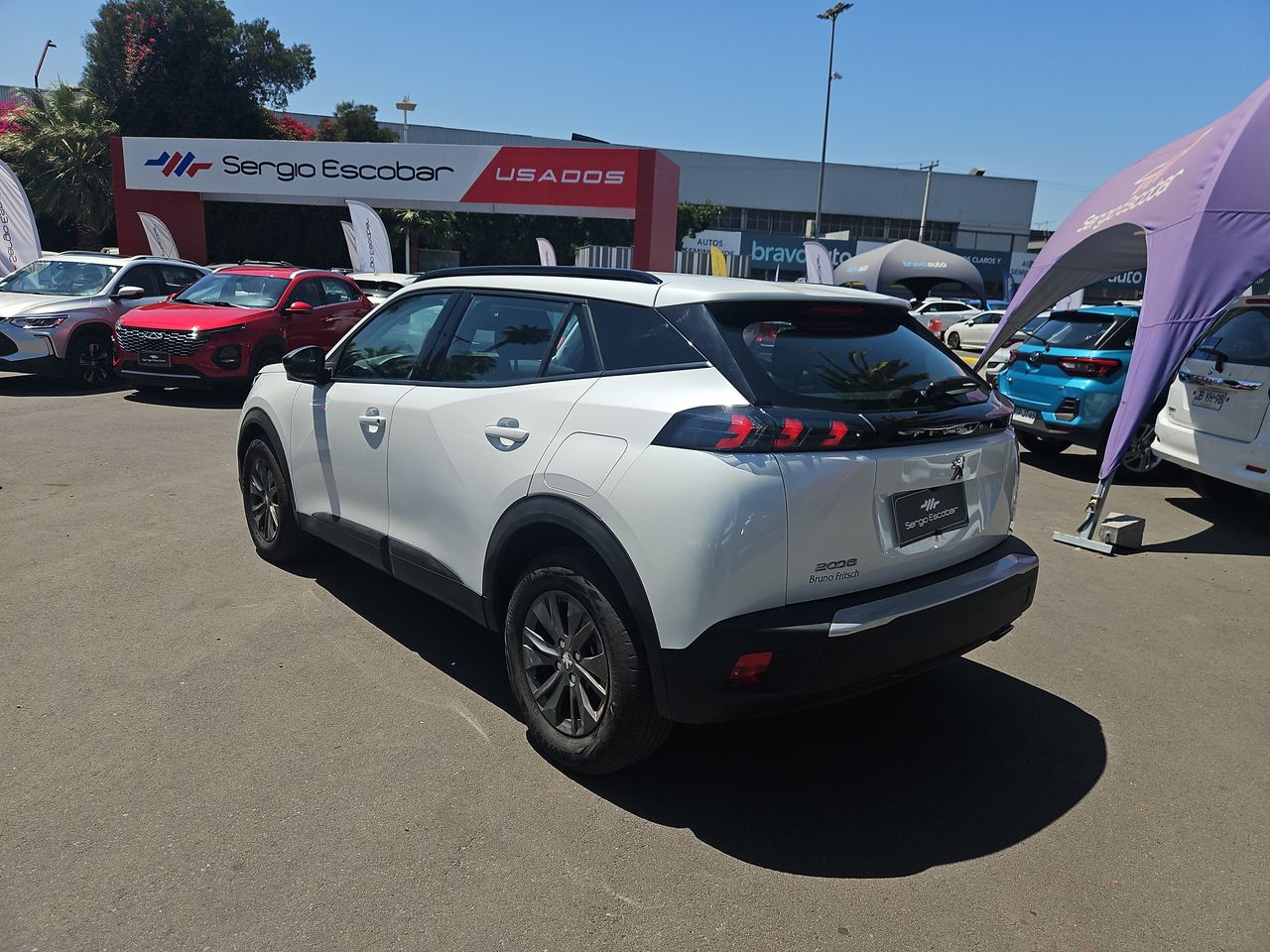 Peugeot 2008 2008 Blue Hdi 100 4x2 1.5 2022 Usado en Usados de Primera - Sergio Escobar