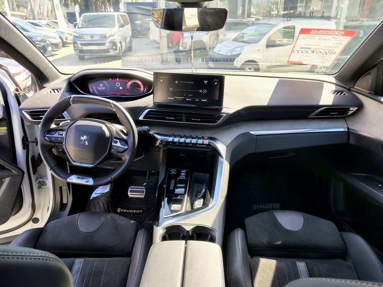 Peugeot New 5008 5008 Puretech 180 Eat8 1.6 Aut 2024 Usado en Rosselot Usados