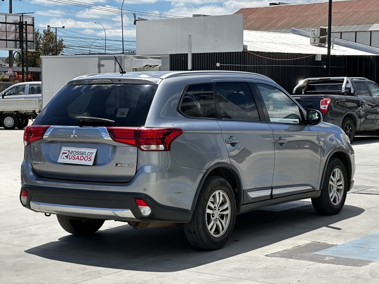 Mitsubishi Outlander Outlander 2.0 2016 Usado en Rosselot Usados