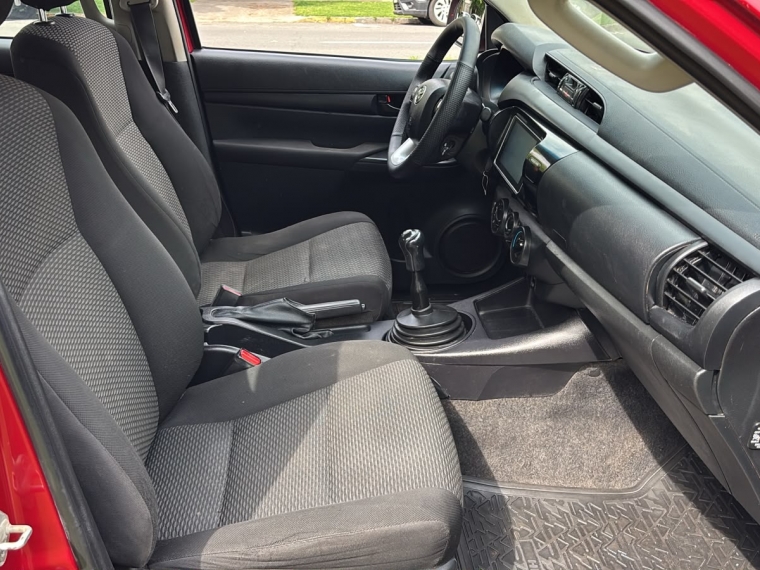 TOYOTA HILUX  Dcab DX 4x2 2.4cc - imagen 12