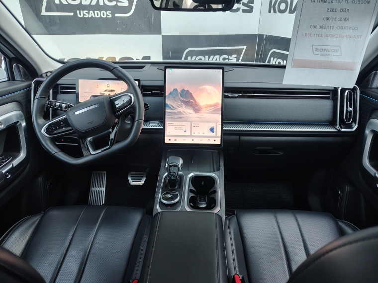 Jaecoo 7 1.6  T  Summit  At 2025 Usado  Usado en Kovacs Usados