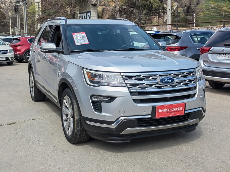 Ford Explorer Explorer Ecoboost 2.3 AutomÁtica 4x2 2019 Usado en Rosselot Usados