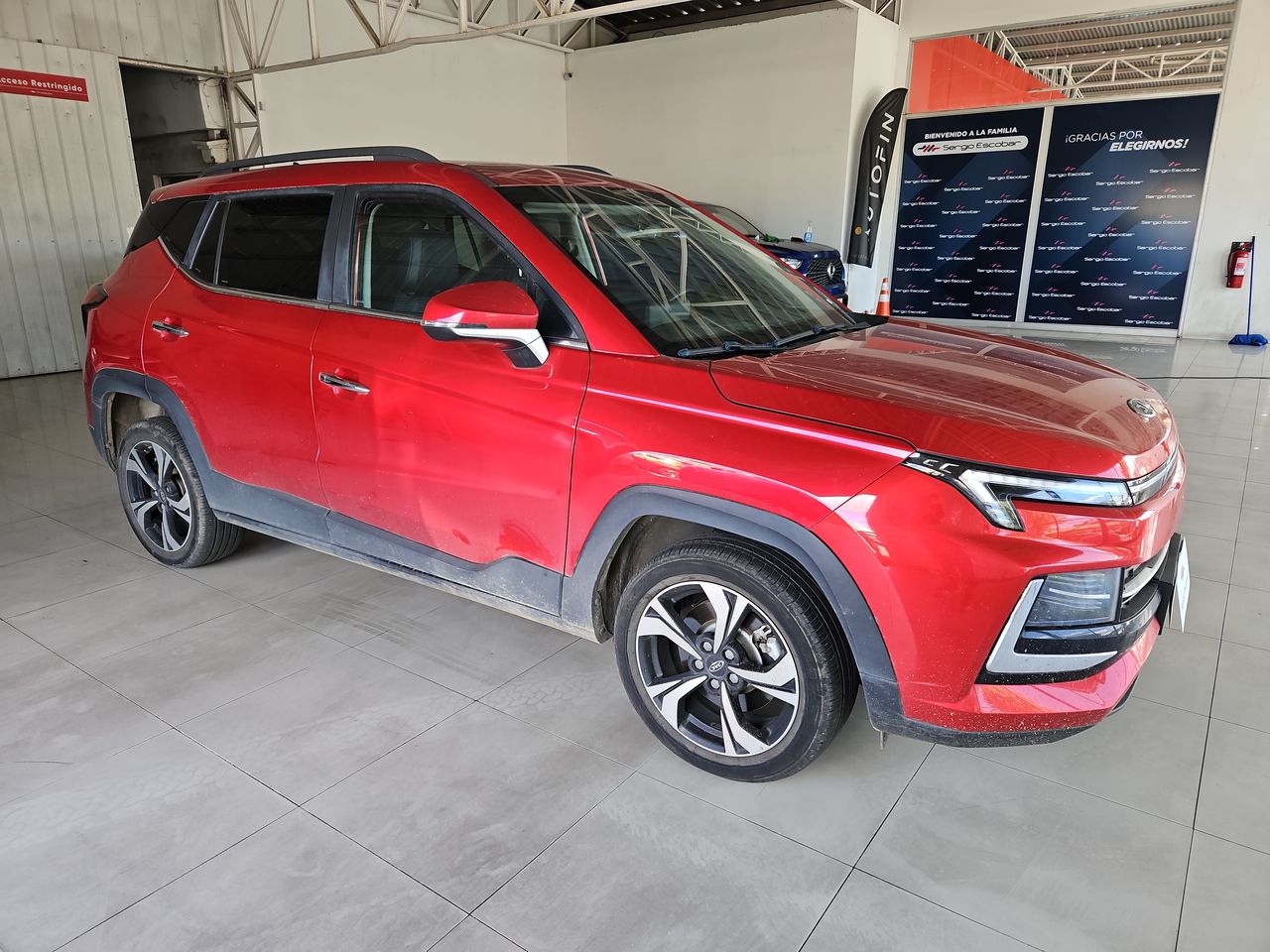 Jac Js4 Js4 Turbo Cvt 1.5 Aut 2022 Usado en Usados de Primera - Sergio Escobar