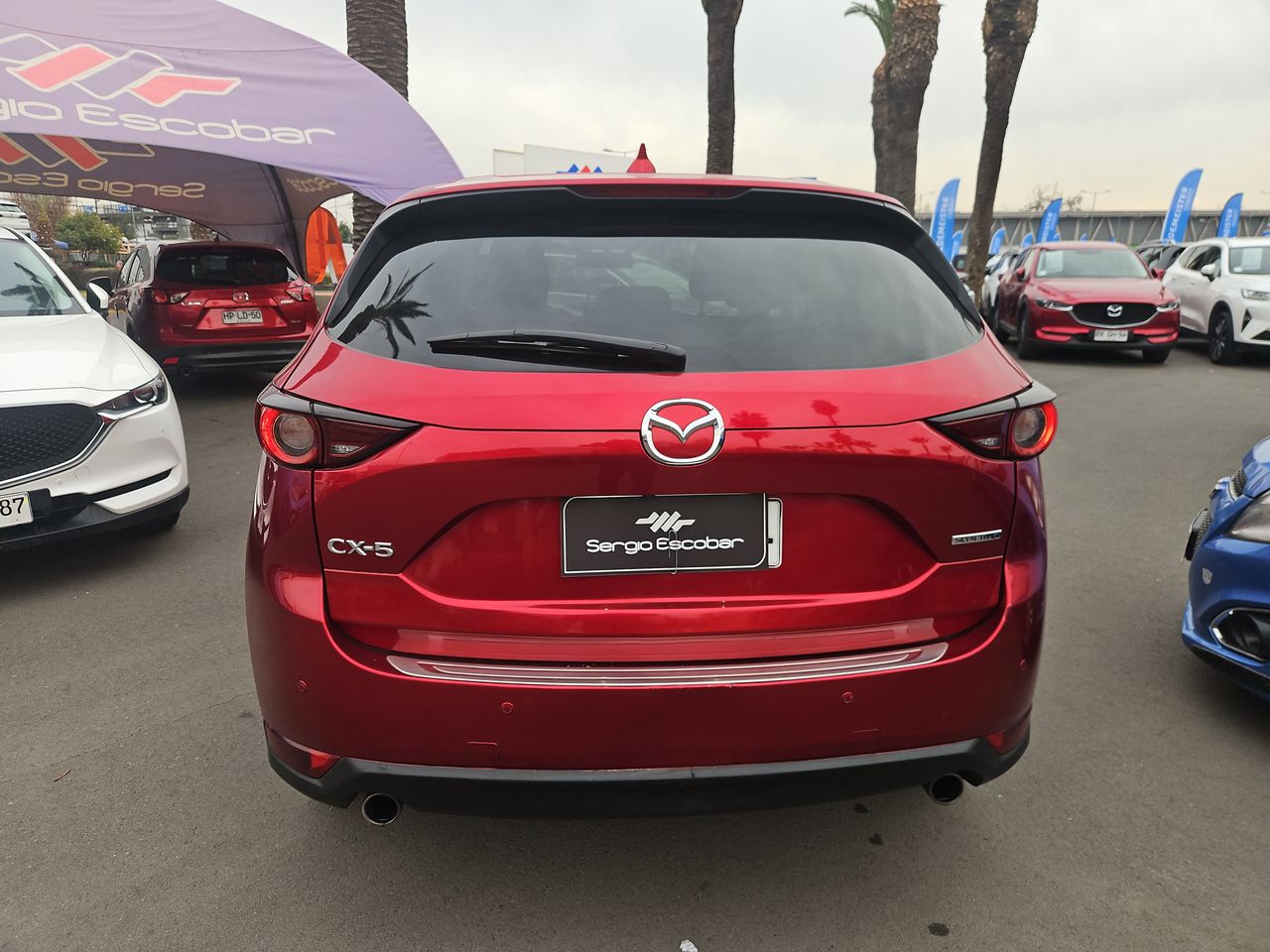 Mazda Cx-5 Cx5 Otto 2.0 Aut 2022 Usado en Usados de Primera - Sergio Escobar