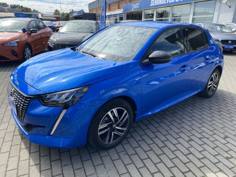 Peugeot 208 Nuevo 1.2 Puretech Allure Pack 100 Mt 5p 2023 Usado  Usado en Webautos.cl