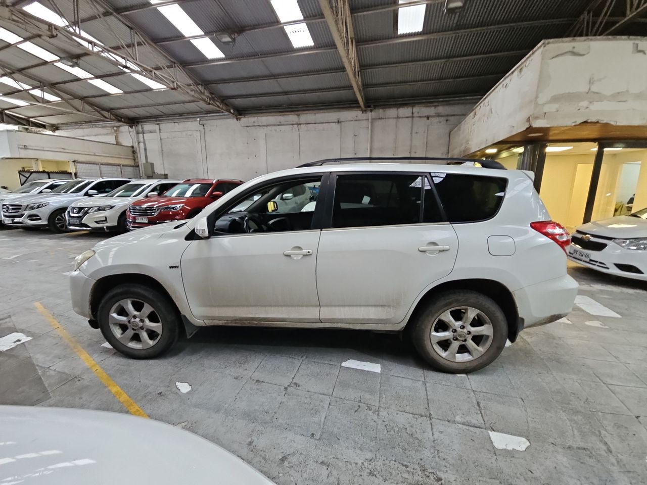 Toyota Rav4 Rav 4 2.4 Aut 2011 Usado en Usados de Primera - Sergio Escobar