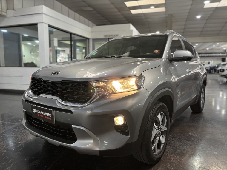 Kia Ex 1.5l 6mt Ac 2021  Usado en Grass & Arueste